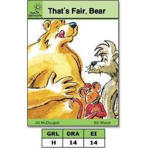  SunSprouts Thats Fair, Bear Toys & Games