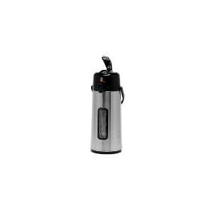   Exterior Sight Glass, Decaf Lever Lid, Stainless