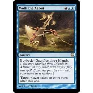  Walk the Aeons (Magic the Gathering  Time Spiral #93 Rare 