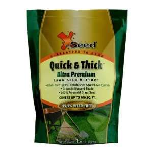  X Seed 22402 Quick & Thick Patio, Lawn & Garden