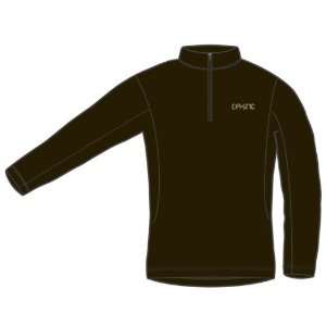  Dakine Chalet 1/4 Zip Fleece  Black Medium Sports 