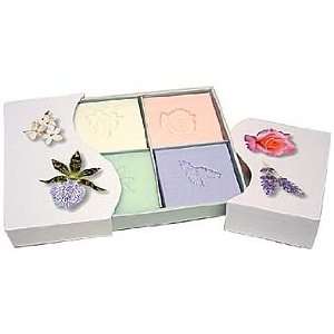   Fields Rose Lavender Orchid Jasmin Floral Soap Gift Set From Australia
