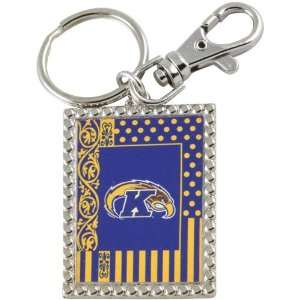  Kent State Golden Flashes Girly Girl Keychain