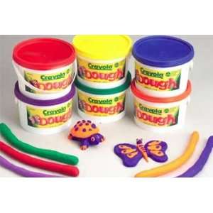 Crayola(R) Dough Set of 6 Tubs Toys & Games