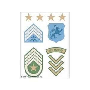  Iron On Transfers Military Badges #1 Arts, Crafts 