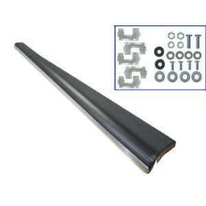   VW Running Board, Right, with 18mm Molding & Rubber Mat. Automotive