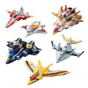  Ultra Meca Best (6 ships) Ultraman Bandai [JAPAN] Toys 