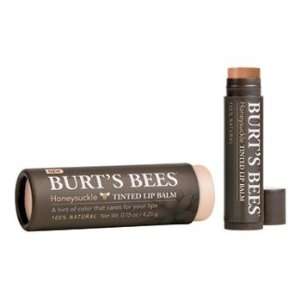  Burts Bees Tinted Lip Balm (Honeysuckle 0.15oz) Health 