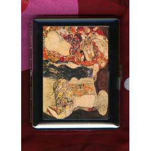  Gustav Klimt Fine ID CIGARETTE CASE The Bride Health 
