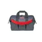 by hand or shoulder open mouth design of this tool bag provides easy 