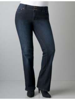 LANE BRYANT   Bootcut jean with T3 Tighter Tummy Technology customer 