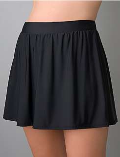 Solid swim skirt by Miraclesuit® in sizes 14 to 28  Lane Bryant