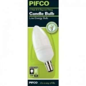  Pifco 5W Sbc Candle Energy Lamp Dno PL736