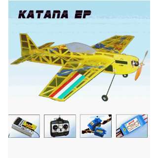   Xtreme 3D Flight by Katana EP with Brushless Motor Li po Toys & Games