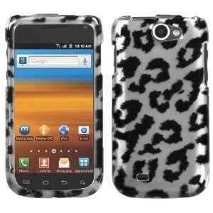 MYBAT Black Leopard (2D Silver) Skin Phone Protector Cover for SAMSUNG 