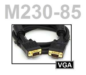 Foot Feet S VGA Male LCD LED Computer Monitor Cable  