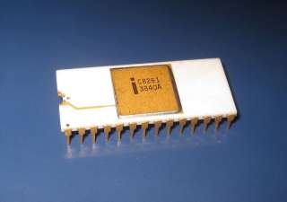 C8251 INTEL VINTAGE GOLD New RARE IC COLLECTIBLE  