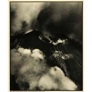 1933 Print Volcano Buckham Central America Ometepe Art Lake Nicaragua 