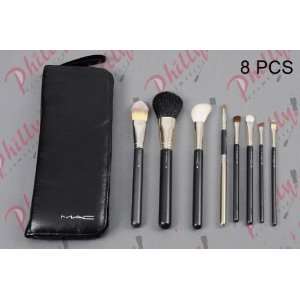  MAC Brushes Set 8 Brushes Set Makeup Cosmetics Beauty