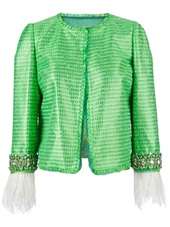 GIAMBATTISTA VALLI   embellished jacket