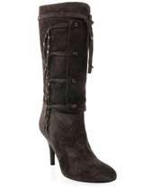 MICHEL VIVIEN   Suede tassle boot