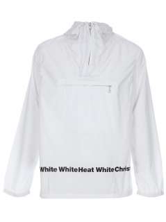 Comme Des Garçons Shirt Pullover Windbreaker   Penelope   farfetch 