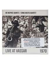 JOE MCPHEE / ERNIE BOSTIC   Live At Vassar 1970 CD