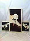 Homer Costello Mid Century Painting Set of 3 Listed
