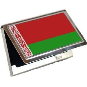  Belarus Flag Business Card Holder