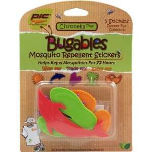  Buggables Mosquito Repellent Stickers [Set of 3] Patio 