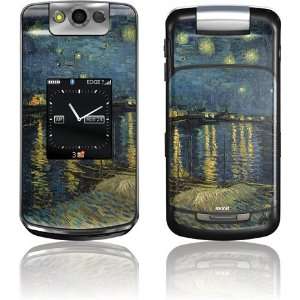   Night over the Rhone skin for BlackBerry Pearl Flip 8220 Electronics
