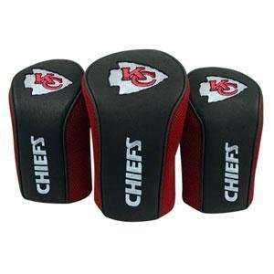   City Chiefs NFL Golf Mesh Set of 3 Headcovers