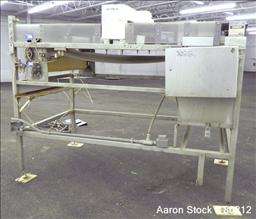 USED Metalcheck conveyor system, model Super 9. Metalc  