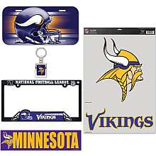   , Vikings Fridge, Vikings Banner, Vikings license plate, Vikings Flag
