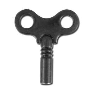  20mm Black Winding Key Charm by Tierracast Arts, Crafts 