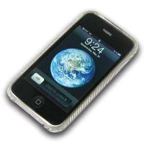  Apple iPhone 3G, 3Gs Transparent Clear TPU Skin Case 