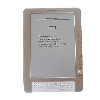   Kindle DX Protective (SMOKE) Gel Silicone Skin Case Cover by 