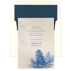  In the Pines Holiday Party Invitations by Checkerboard 