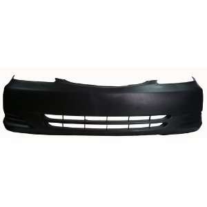 TKY TY04191BB DK1 Toyota Camry Primed Black Replacement Front Bumper 