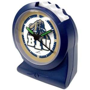  Brigham Young Cougars Navy Blue Gripper Alarm Clock 