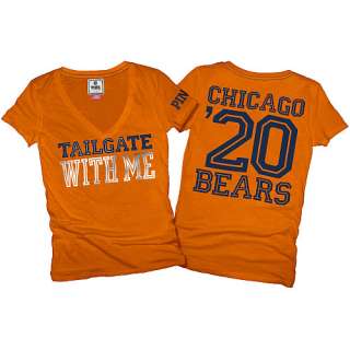 Chicago Bears Womens Tops Victorias Secret PINK® Chicago Bears 
