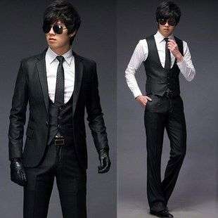 2011 NEW Mens Slim Fit High Quality Korean Fashion Classic Suits 