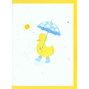  Grow A Note® Rainy Day Duck Cards 4 pack Health 