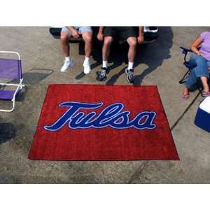  Tulsa Golden Hurricanes NCAA Tailgater Floor Mat (5x6 