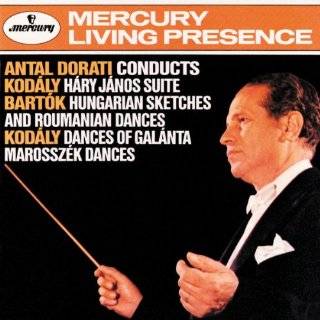 Antal Dorati Conducts Kodály & Bartók by Zoltan Kodaly