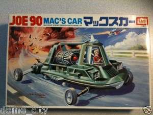 Imai Gerry Anderson Joe 90 Macs Car model kit Thunderbirds TB2  