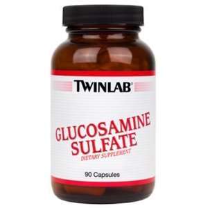  Twinlab Glucosamine Sulfate 90 Capsules Health & Personal 
