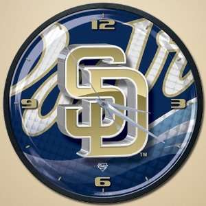  MLB San Diego Padres High Definition Wall Clock Sports 