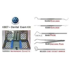  Dental Exam Instrument Kit