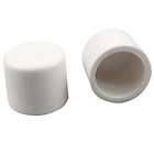 PVC End Caps White 20mm Slip for Water Pipes Piping